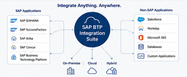 Integrate anything anywhere architecture diagram