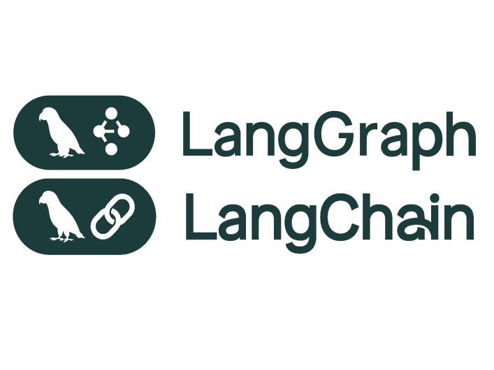 LangChain and LangGraph logo